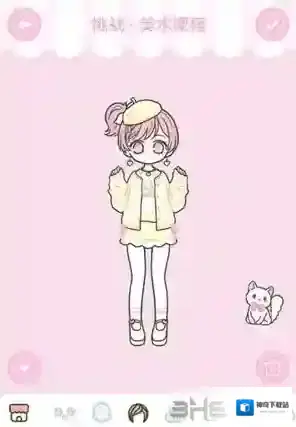 装扮少女美术课程攻略 挑战第十二关通关技巧