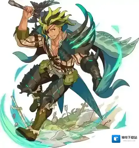 弹射世界里昂怎么样 风老王技能属性展示