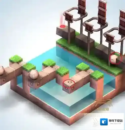 机械迷宫第28关怎么过 mekorama第28关视频通关攻略