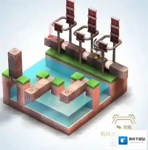 机械迷宫怎么过