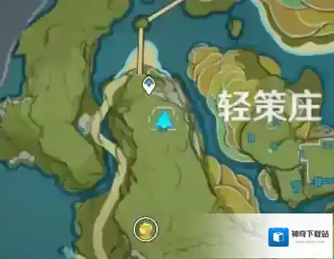原神轻策庄瀑布后面的山洞怎么进 山洞遗迹进入方法攻略