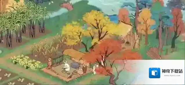 桃源深处有人家土路