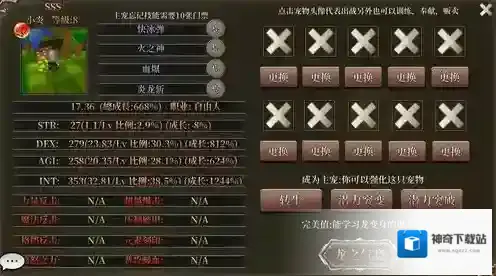 龙之气息宠物