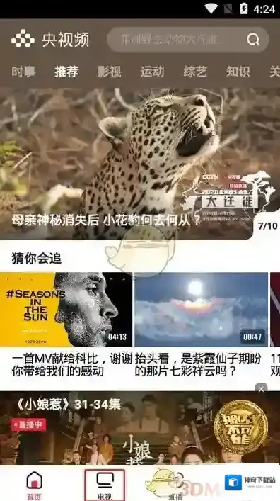 央视频点击