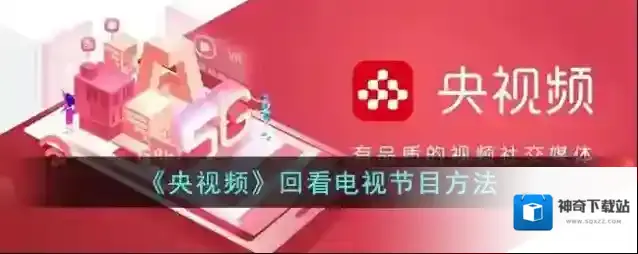 央视频回看