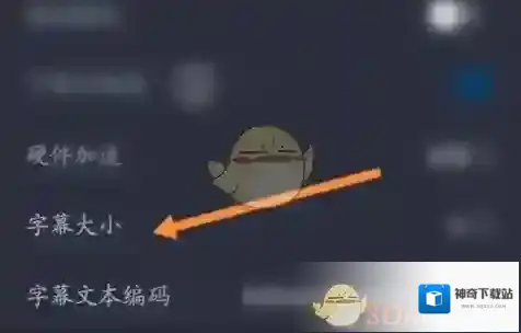 手机万能播放器字幕