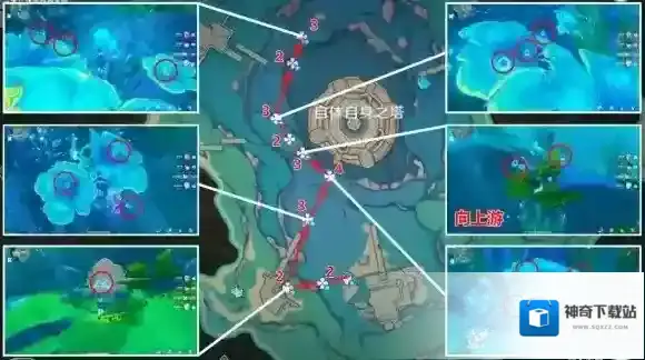 原神分布图