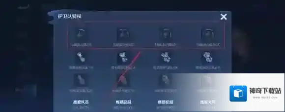 王者荣耀护卫队
