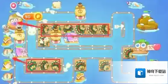 保卫萝卜4通关