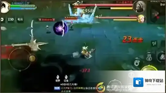 龙之谷螺旋风暴