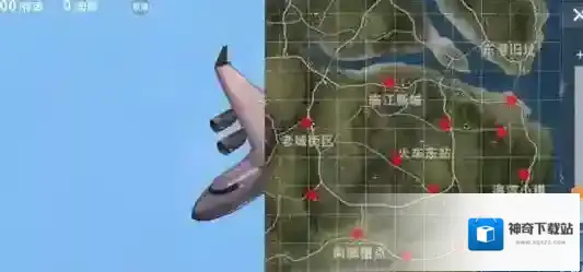 荒野行动大地图