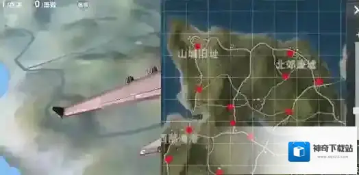 荒野行动刷车
