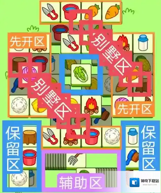 羊了个羊空格