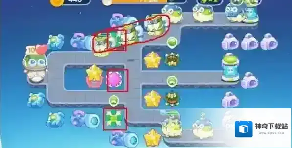 保卫萝卜4放置
