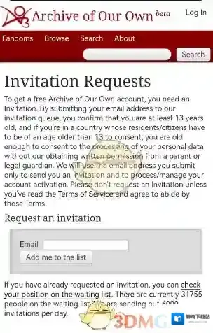 ao3刷新网页