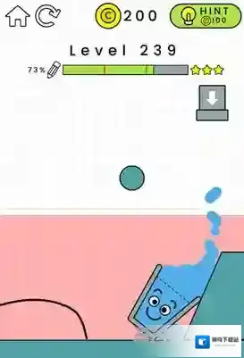 快乐玻璃杯239关怎么过 HappyGlass第239关三星通关攻略
