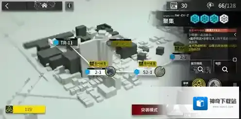 明日方舟战地秘闻突袭第二关怎么打 突袭swev2图平民打法攻略