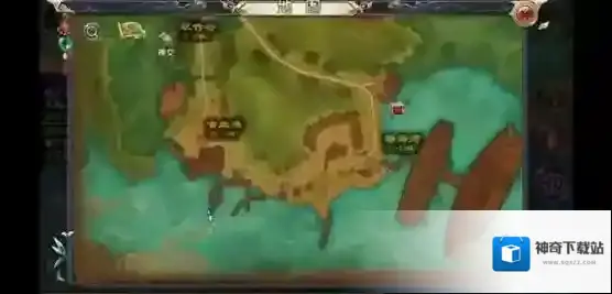 卧虎藏龙贰地图