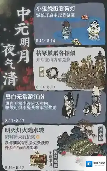 江南百景图黑白无常在哪 驱散方法攻略