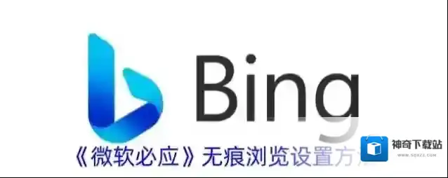 《微软必应》无痕浏览设置方法