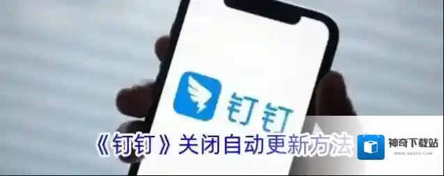 《钉钉》关闭自动更新方法