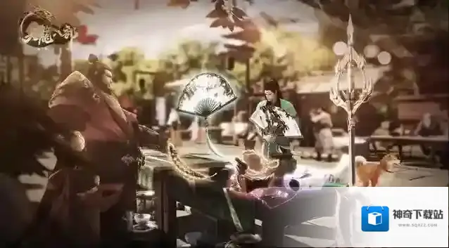 天龙八部2飞龙战天游戏