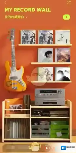 QQ音乐的我