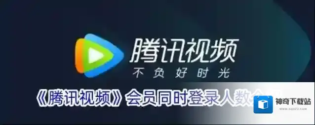 《腾讯视频》会员同时登录人数介绍