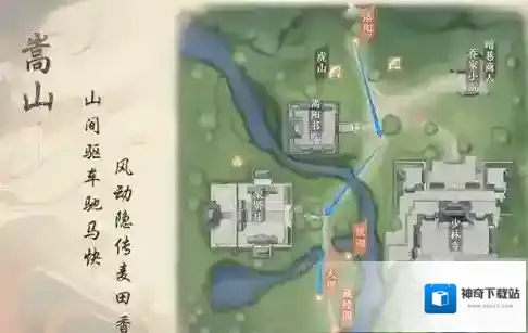 天龙八部2飞龙战天线路