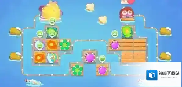 保卫萝卜4关满