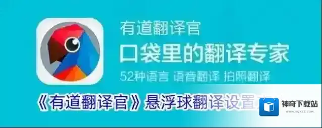 《有道翻译官》悬浮球翻译设置方法