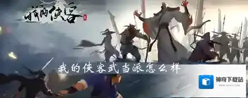 我的侠客武当派