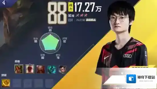 英雄联盟电竞经理阵容